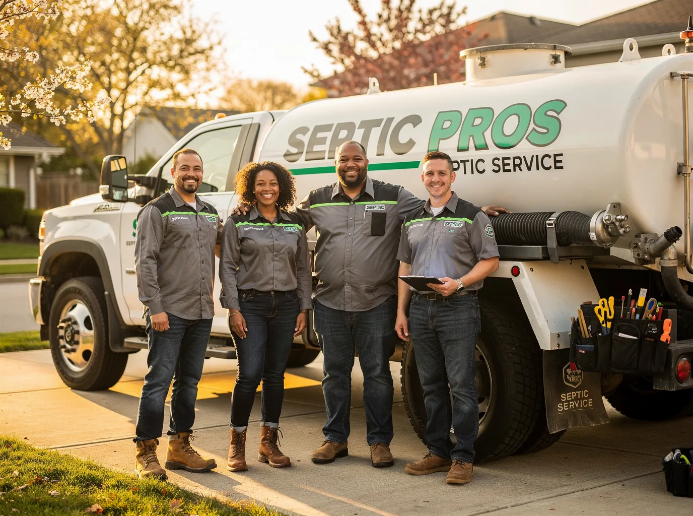 Septic Tank Pumping company in Island Lake, IL